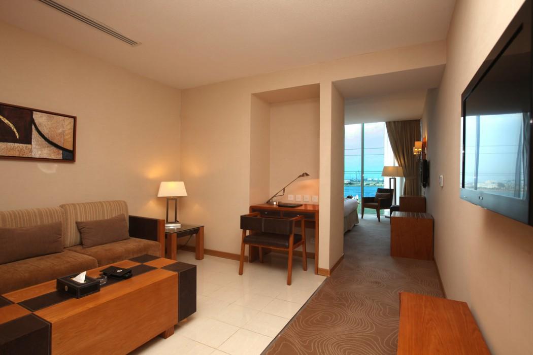 Mena Hotel Al Al Jubail Exteriér fotografie