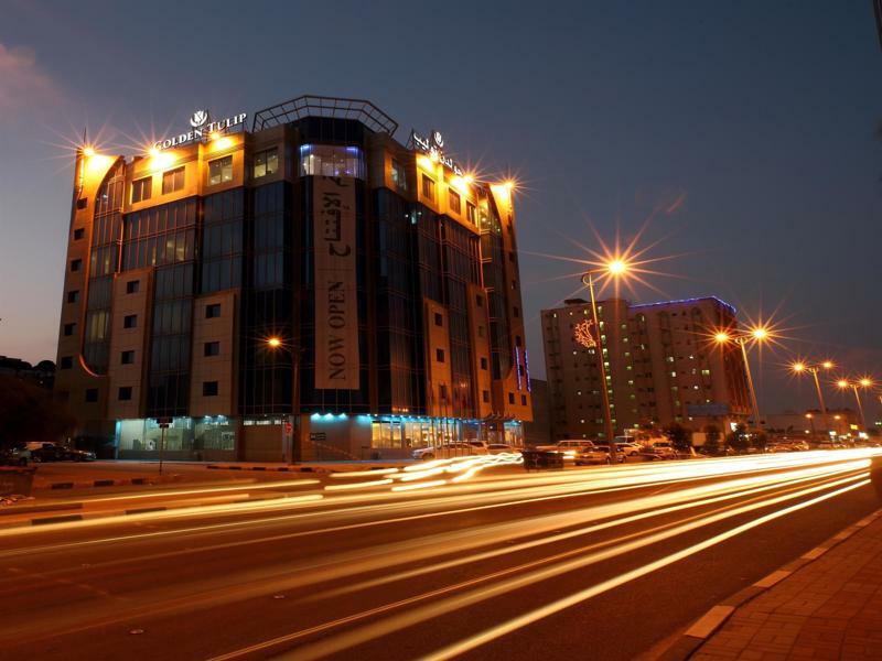 Mena Hotel Al Al Jubail Exteriér fotografie