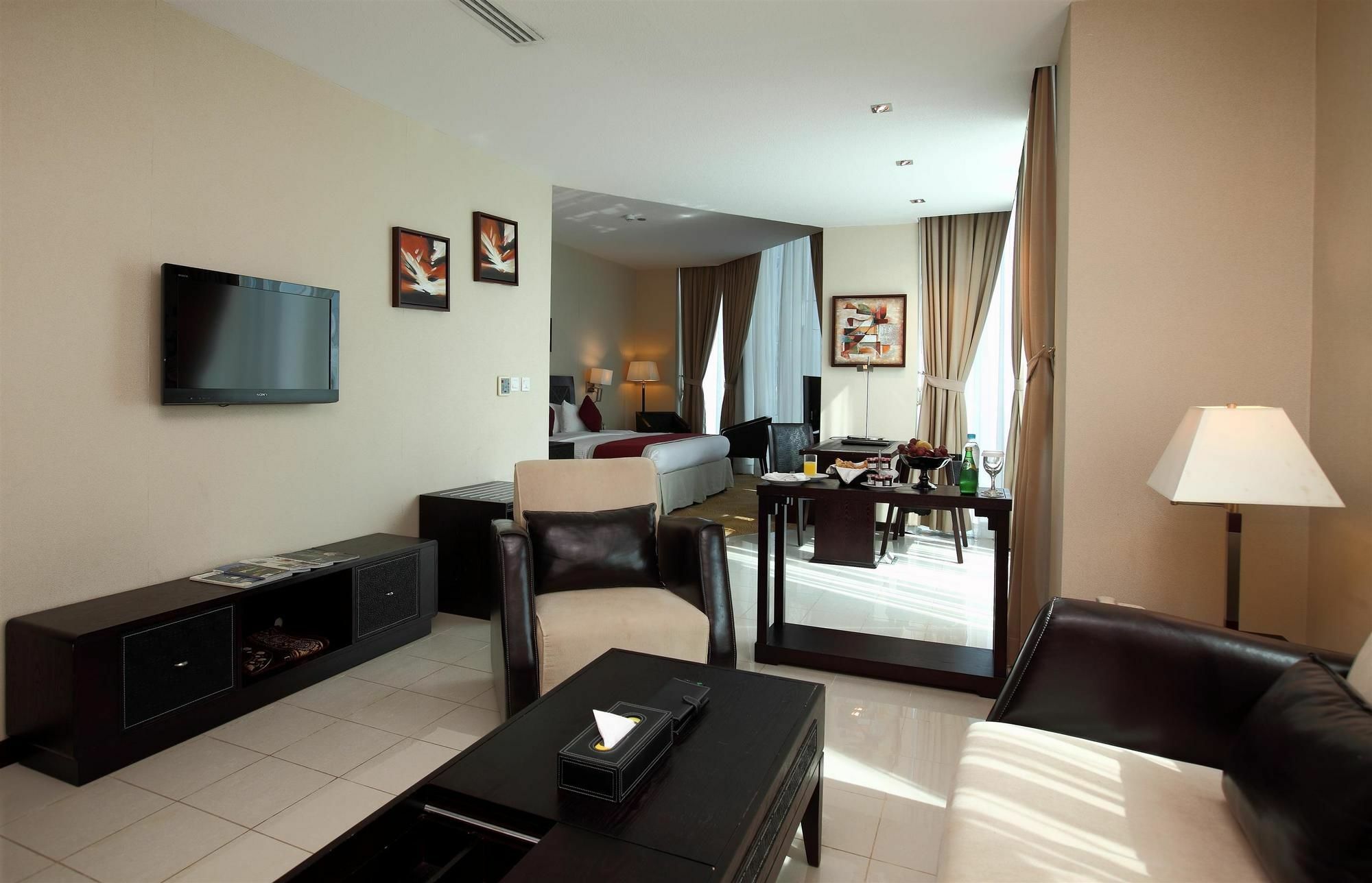 Mena Hotel Al Al Jubail Exteriér fotografie