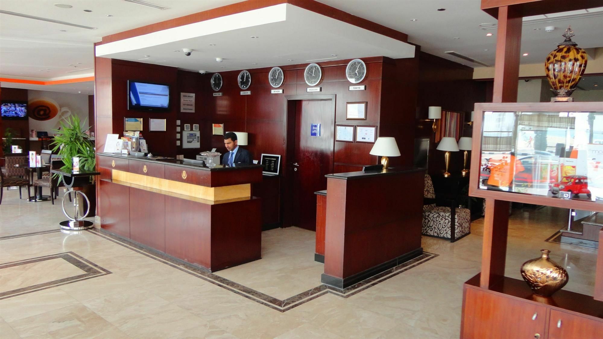 Mena Hotel Al Al Jubail Exteriér fotografie